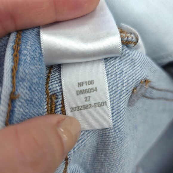 MADEWELL Mid-Rise Perfect Vintage Jean Alderton Wash Hemp 90s Y2k Minimal Boho - Picture 8 of 8